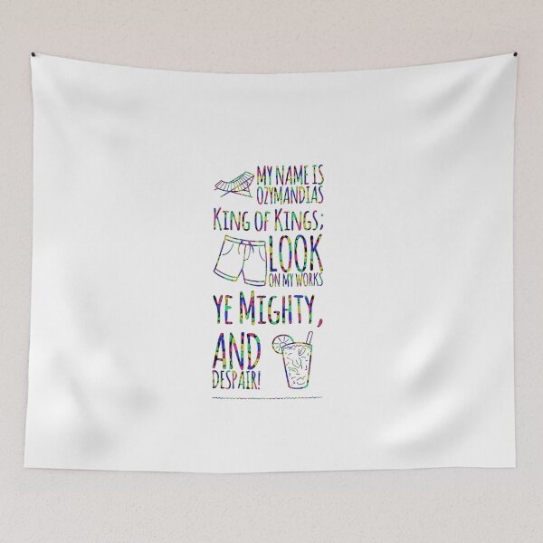 Item preview, Ozymandius Percy Bysshe Shelley designed and sold by weavernap.