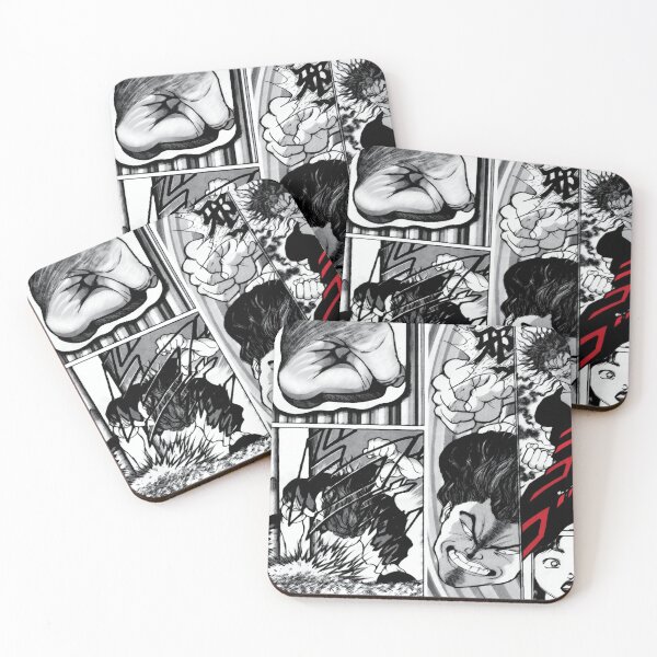 Aperçu de l'œuvre Yujiro Hanma stop an earthquake with one Punch ! créée et vendue par Diaz-Shop.