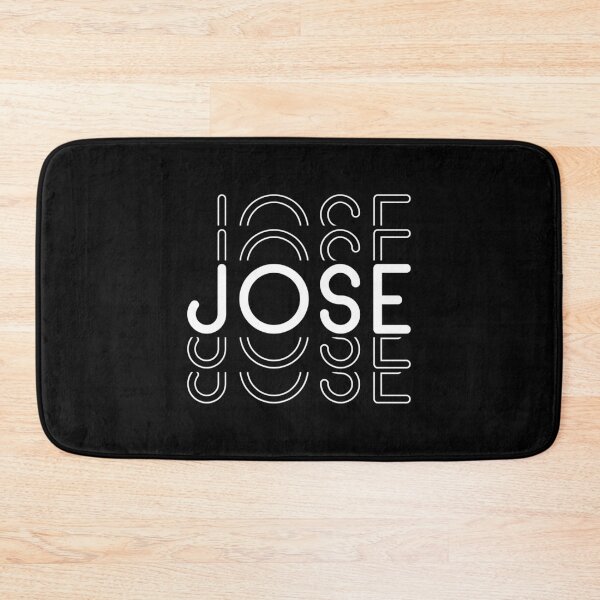 Item preview, Name Jose in Black and White Style designed and sold by Time-is-Money.