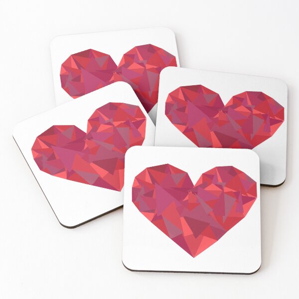 Item preview, Geometric Heart designed and sold by Geometrico22.