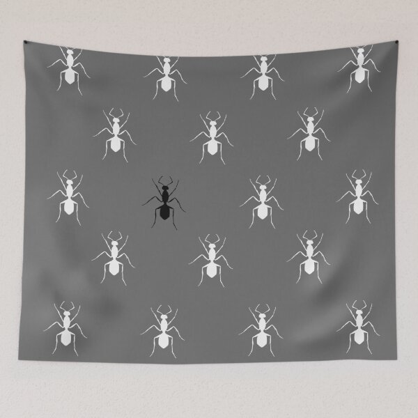 Item preview, Ants. Hand drawn illustration. designed and sold by Antonina Sotnikova.