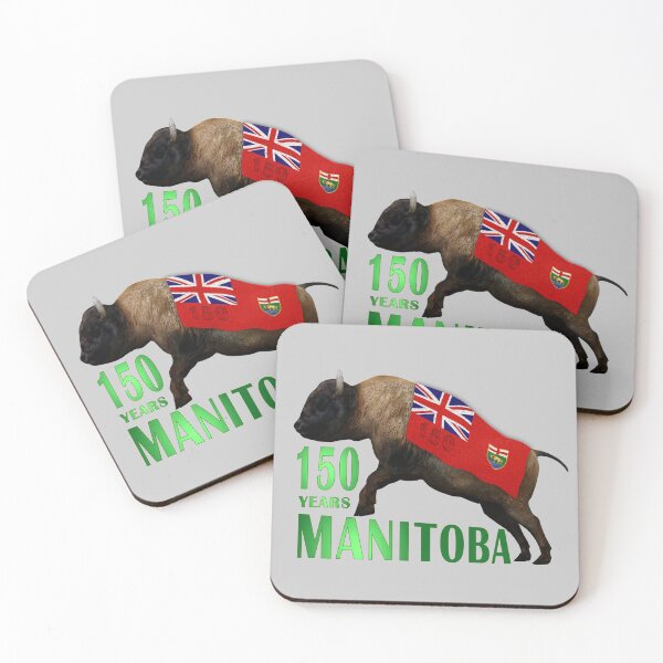 Item preview, 150 Years Manitoba designed and sold by Nicole Kiefer.