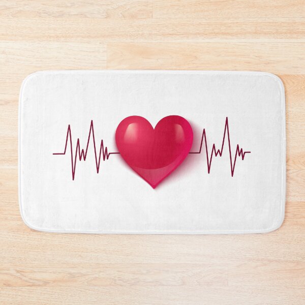Item preview, Heart and pulse designed and sold by SIR13.
