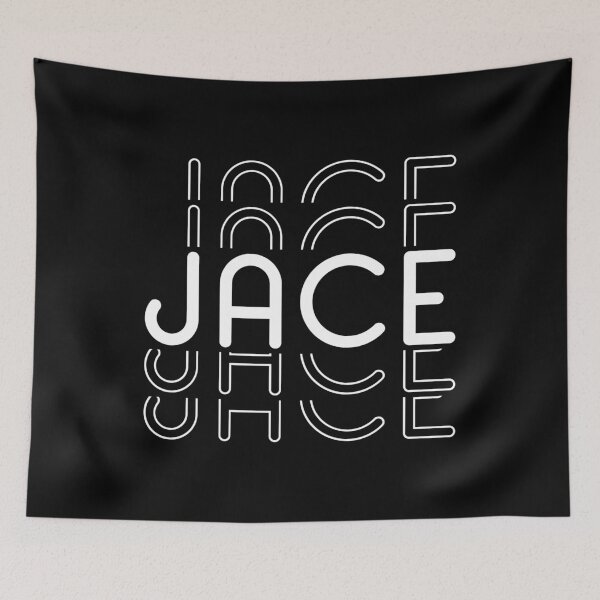 Item preview, Name Jace in Black and White Style designed and sold by Time-is-Money.