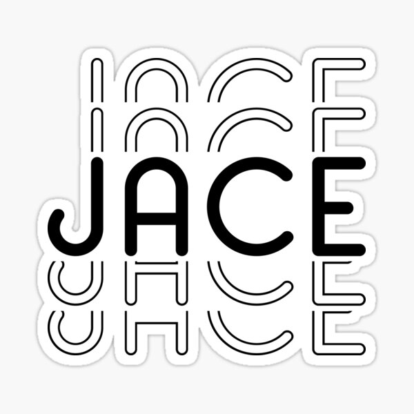 Jace Name Gifts Merchandise Redbubble