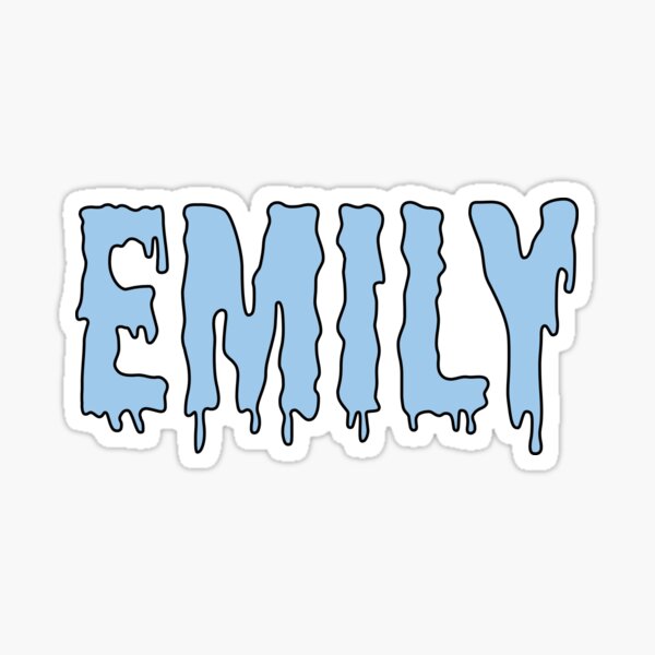 Emily Sticker Sticker