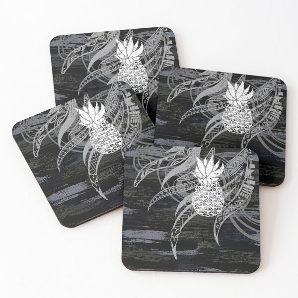 Item preview, Abstract Tribal Pineapple Collage designed and sold by sunnthreads.