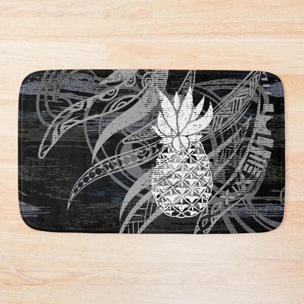 Item preview, Abstract Tribal Pineapple Collage designed and sold by sunnthreads.