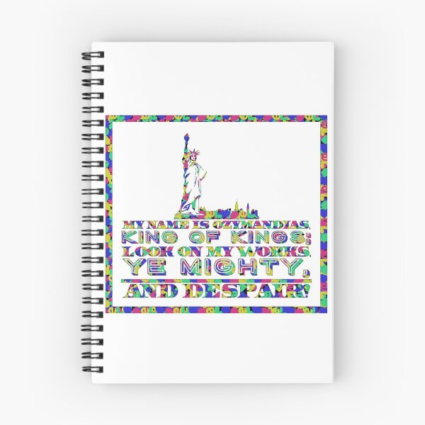 Item preview, Ozymandius  Percy Bysshe Shelley designed and sold by weavernap.
