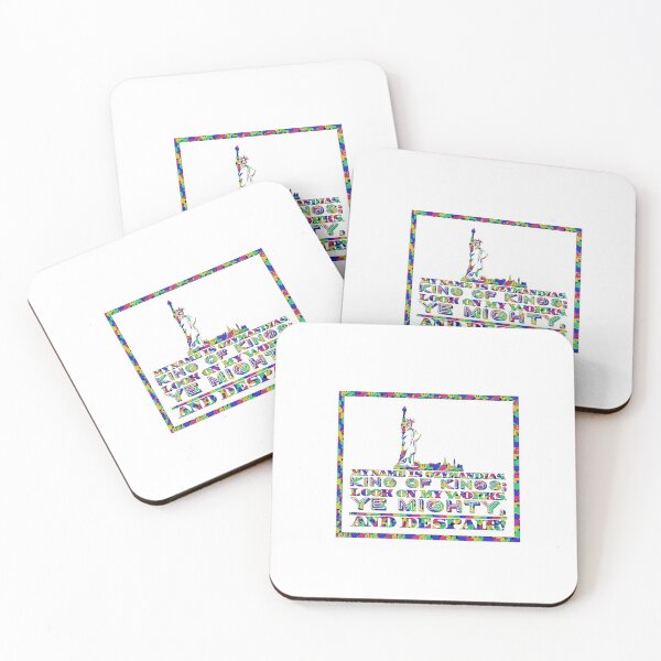 Item preview, Ozymandius  Percy Bysshe Shelley designed and sold by weavernap.