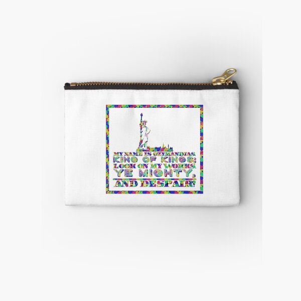Item preview, Ozymandius  Percy Bysshe Shelley designed and sold by weavernap.