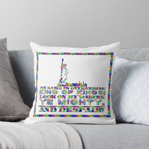 Item preview, Ozymandius  Percy Bysshe Shelley designed and sold by weavernap.