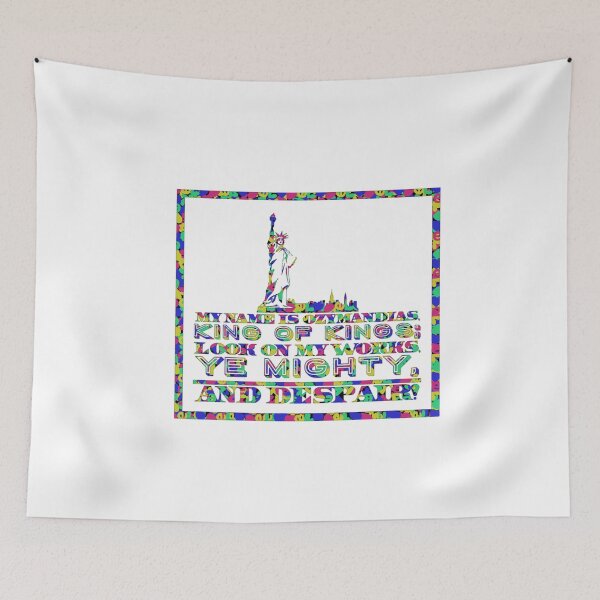 Item preview, Ozymandius  Percy Bysshe Shelley designed and sold by weavernap.