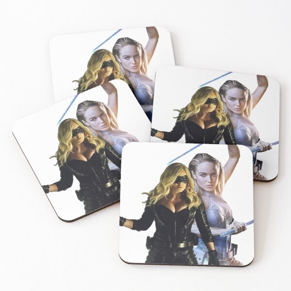 Item preview, Black Canary and White Canary/ Sara Lance - Legends of Tomorrow/ Arrow designed and sold by itzcourtneyxo.