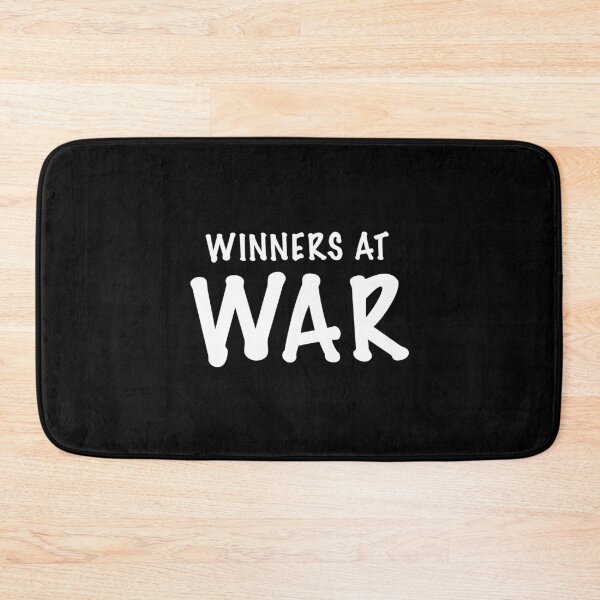 Item preview, Winners at War (Black) designed and sold by quoteedesigns.