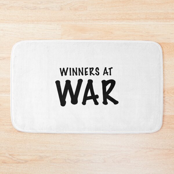Item preview, Winners at War designed and sold by quoteedesigns.