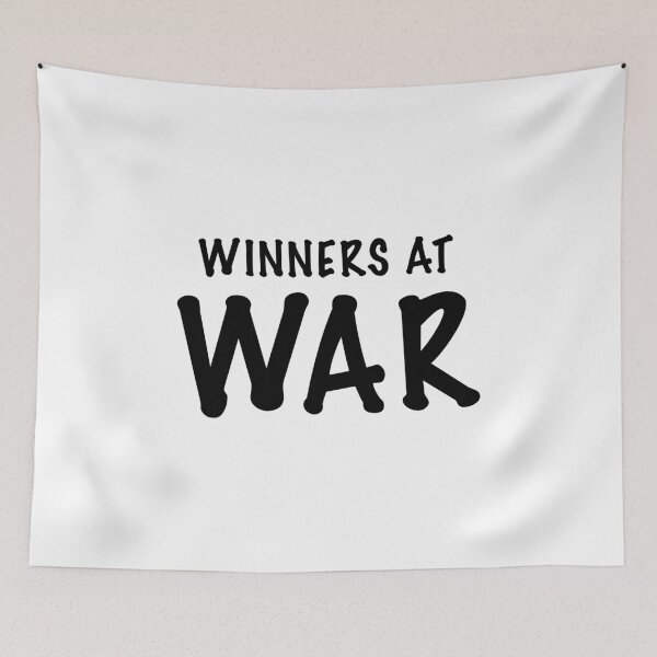 Item preview, Winners at War designed and sold by quoteedesigns.