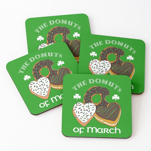 Artikelvorschau, Die Donuts des irischen St Patricks-Tags im März entworfen und verkauft von kiwi91.