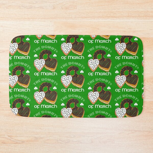 Item preview, The Donuts of March Irish St Patricks Day designed and sold by kiwi91.