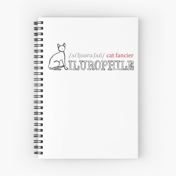 Item preview, Ailurophile definition. A cat fancier. designed and sold by MarinaGreen.