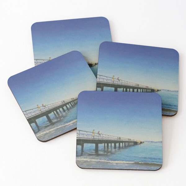 Item preview, Petone Pier designed and sold by SarahCarrArt.