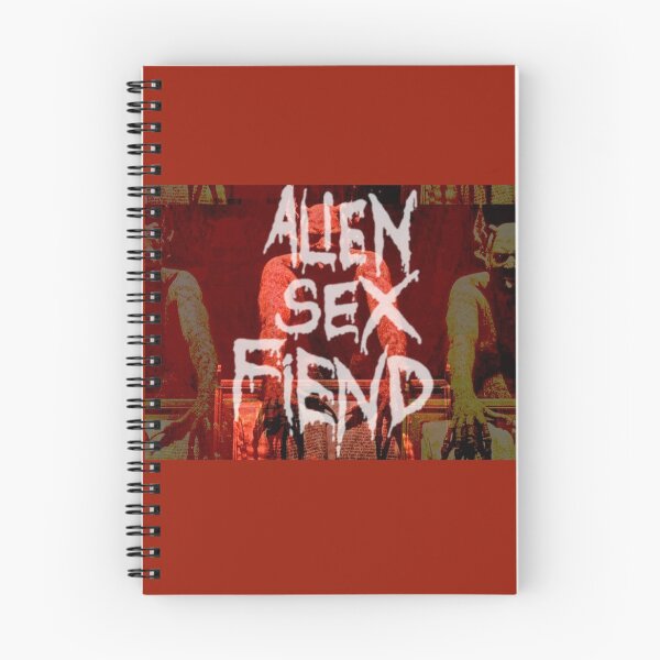 Item preview, Alien Sex Fiend designed and sold by rcmarble.