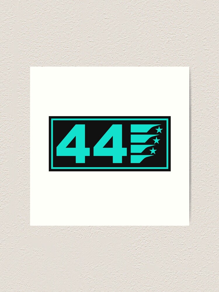 lewis hamilton 44 logo