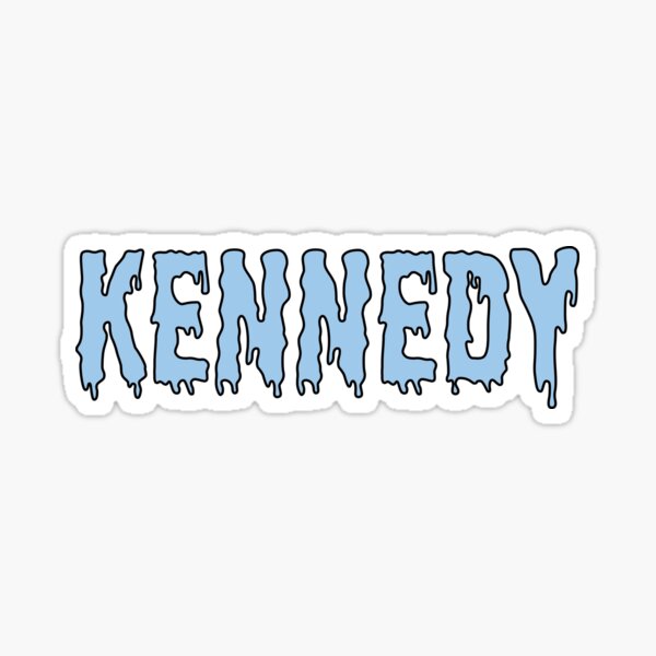 Kennedy sticker Sticker