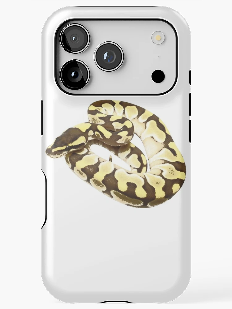 Thumbnail 1 of 4, iPhone Case, Enchi Lesser ball python designed and sold by BDesignerMorphs.