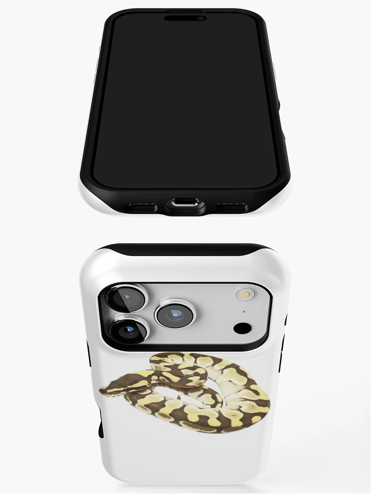Thumbnail 3 of 4, iPhone Case, Enchi Lesser ball python designed and sold by BDesignerMorphs.