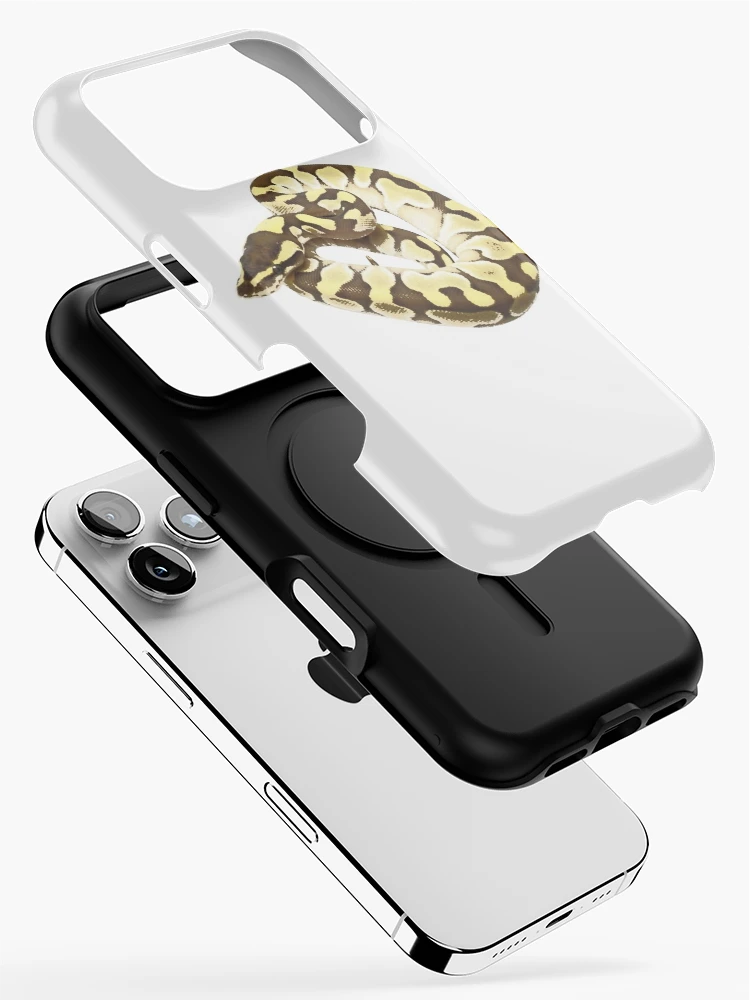 Thumbnail 2 of 4, iPhone Case, Enchi Lesser ball python designed and sold by BDesignerMorphs.