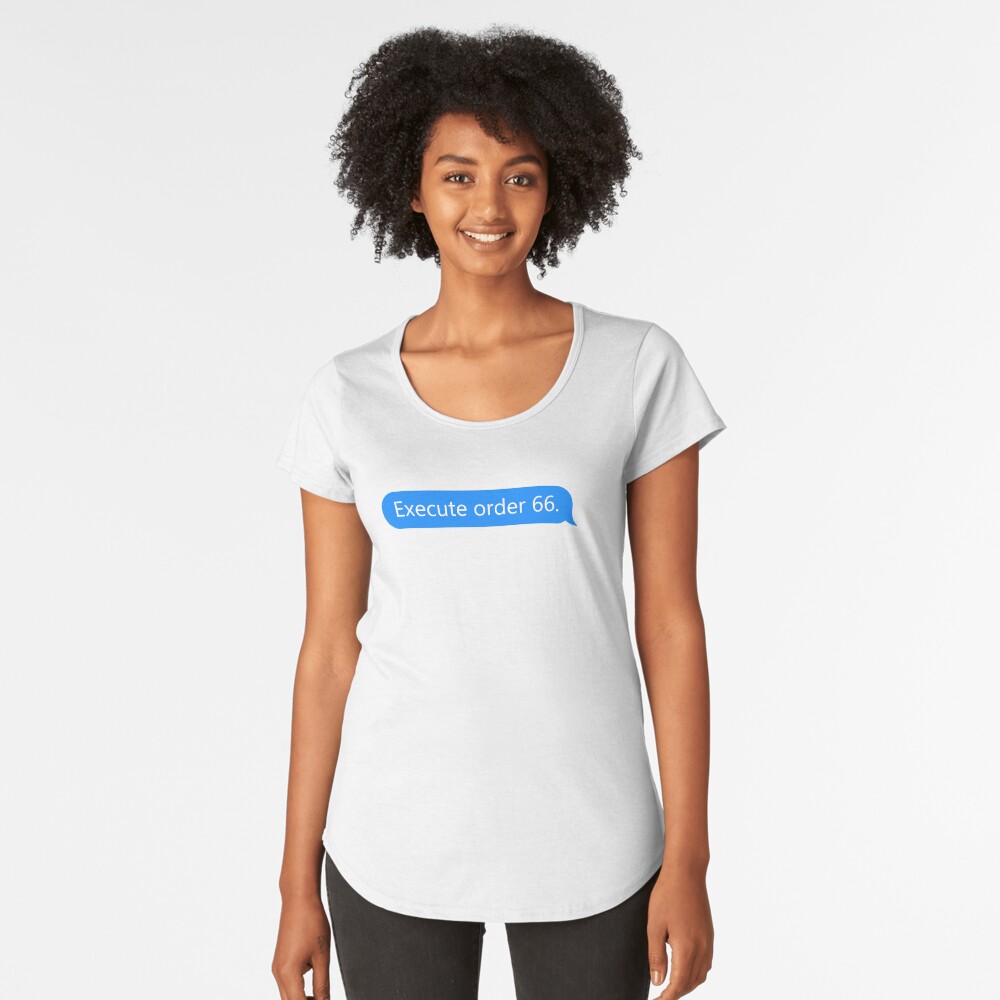 Vista previa del artículo con la obra «Camiseta premium de cuello ancho», diseñado y vendido por IceyDel.