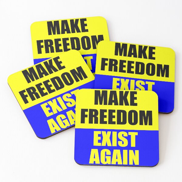 Item preview, Make Freedom Exist Again Minarchist Logo  designed and sold by JonathanR1994.