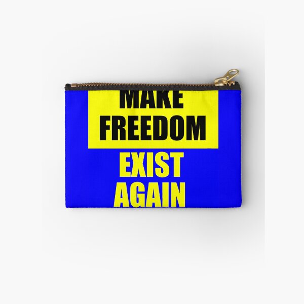 Item preview, Make Freedom Exist Again Minarchist Logo  designed and sold by JonathanR1994.