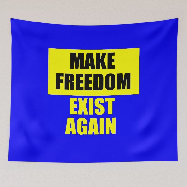 Item preview, Make Freedom Exist Again Minarchist Logo  designed and sold by JonathanR1994.