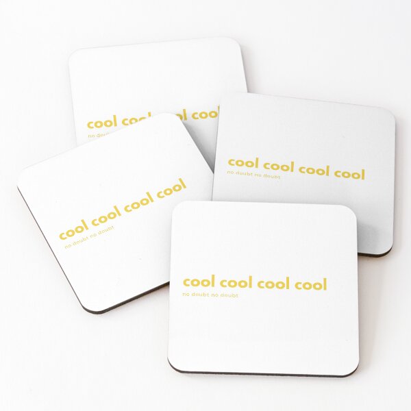 Item preview, B99: "Cool, cool, no doubt" designed and sold by justformyself.