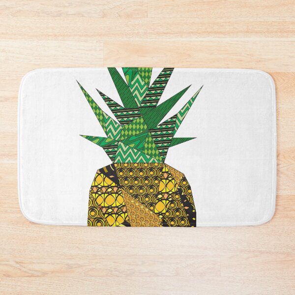 Item preview, Doodled Polygonal Pineapple designed and sold by calliew1217.