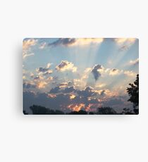 Clouds Canvas Print