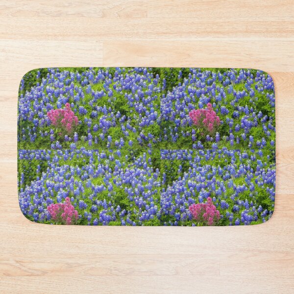 Item preview, Bluebonnets and Prairie Paintbrush Oil Painting designed and sold by Ken Macune.
