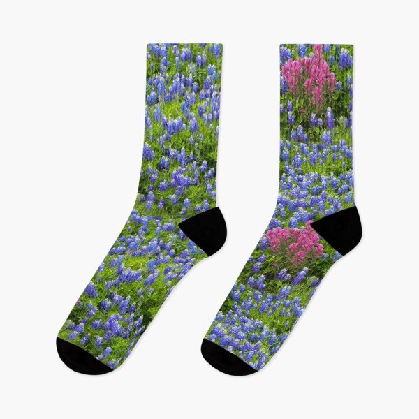 Item preview, Bluebonnets and Prairie Paintbrush Oil Painting designed and sold by Ken Macune.
