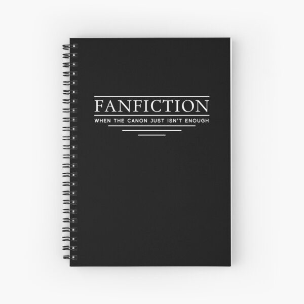 Item preview, Fanfiction. When the canon just isn't enough designed and sold by barbodesio.