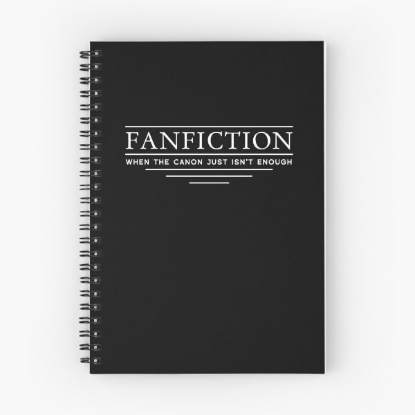 Item preview, Fanfiction. When the canon just isn't enough designed and sold by barbodesio.