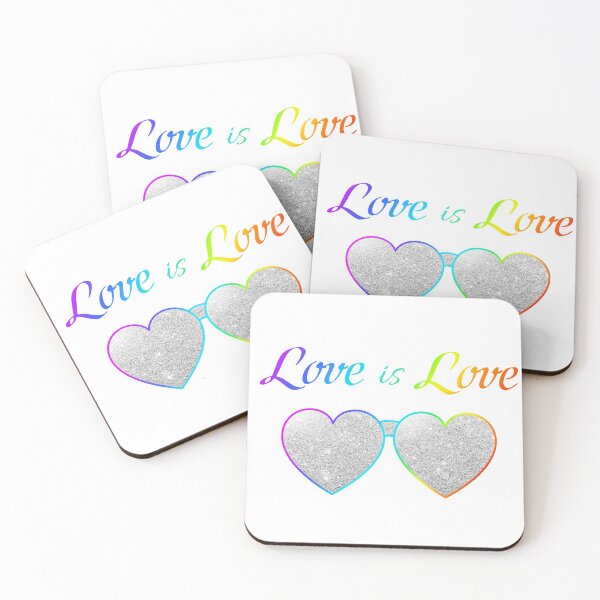 Item preview, Love is Love - Celebrate equality pride statement  designed and sold by talgursmusthave.