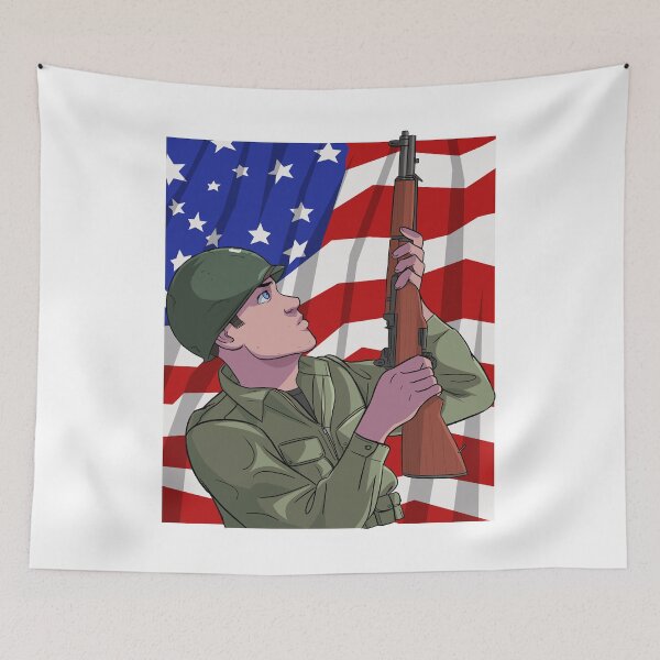 Item preview, Veterans Memorial Day American Soldier designed and sold by Nosek1ng.