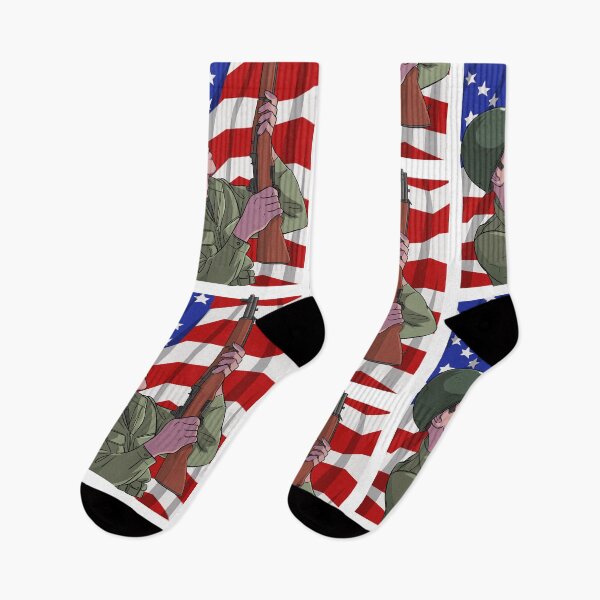 Item preview, Veterans Memorial Day American Soldier designed and sold by Nosek1ng.