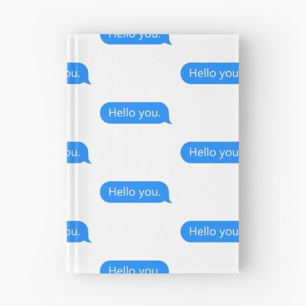 Item preview, Hello You. designed and sold by IceyDel.