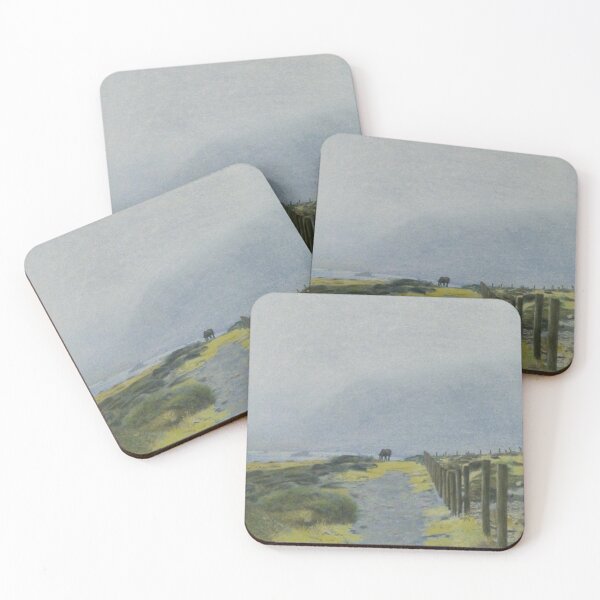 Item preview, Misty Rimutaka Cycle Trail designed and sold by SarahCarrArt.