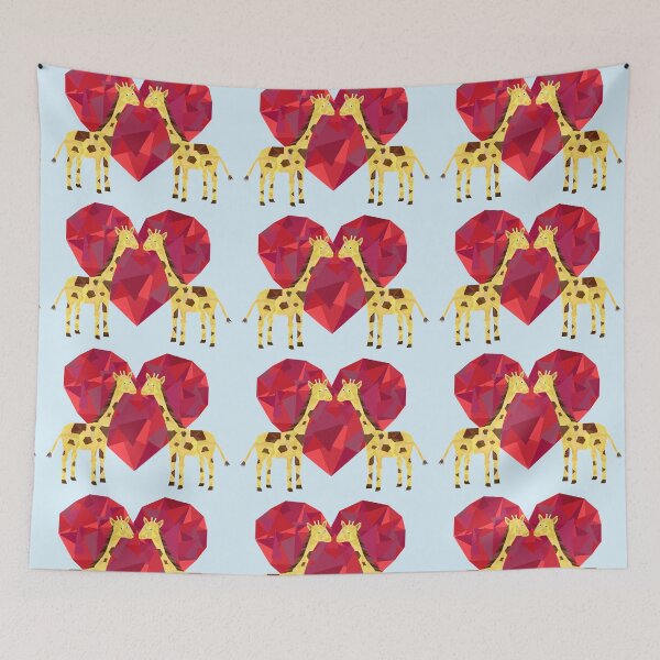 Item preview, Giraffe Love  designed and sold by Geometrico22.