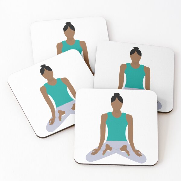 Item preview, Yoga Meditation Mindfulness Inner Peace designed and sold by BDogCreations.