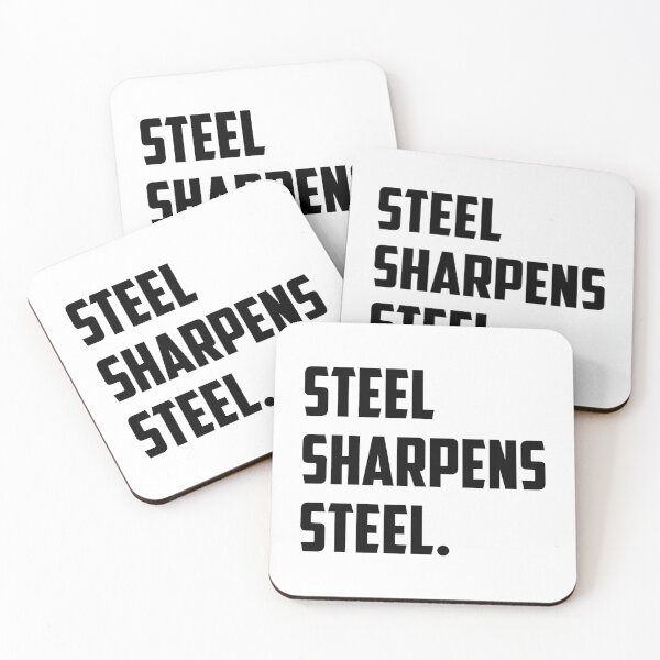 Item preview, Steel Sharpens Steel. designed and sold by Darien Mitchell.